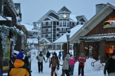 Snowshoe Village