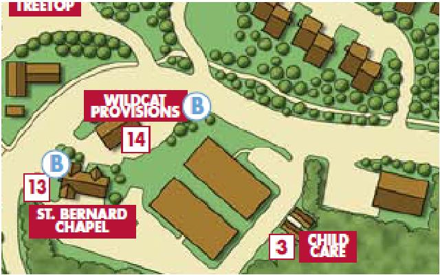 Snowshoe Mountain Resort  Map